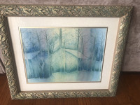 Original Signed Watercolour Painting plus Vast Art Collection