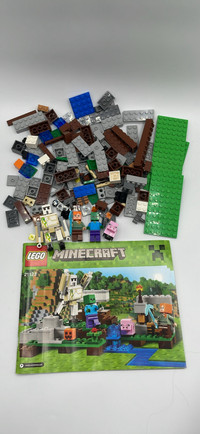 Minecraft LEGO sets 