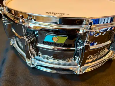 Ludwig Hammered Supraphonic 5’’ X 14’’ Snare Drum (LM400K), View more