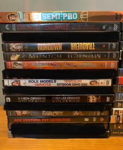 Movies on DVD, View more