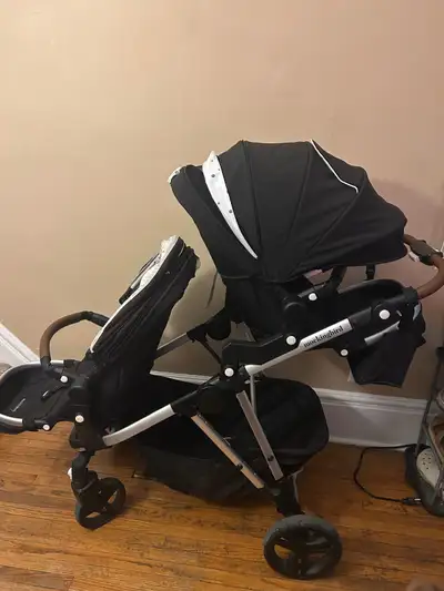 Double stroller, View more