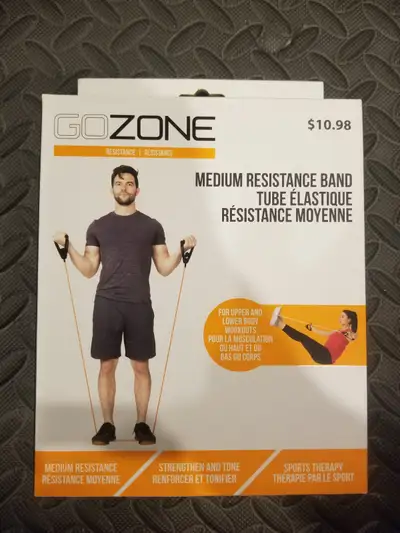 GoZone Medium Resistance Band 20-25 lbs, View more