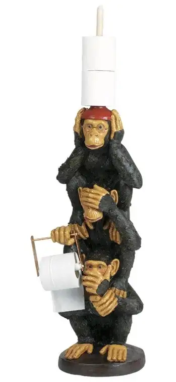 Monkey Tissue Holder in Arts & Collectibles in Markham / York Region - Image 10