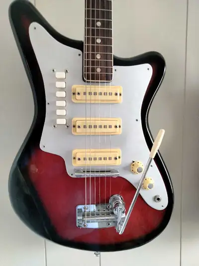 1966 Made in Japan Shinko-Gakki Pleasant Guitar, View more