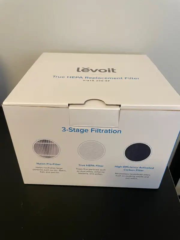 Levoit Vista 200 Air Purifier Replacement Filter - True HEPA in Heaters, Humidifiers & Dehumidifiers in Kitchener / Waterloo - Image 4
