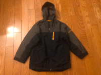 Gap size 6-7 fleece lined thicker fall jacket