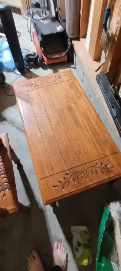 Solid Wood Coffee Table Set, View more