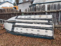 Aluminum Boat