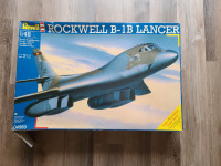 Revell 1/48 ROCKWELL B-1B LANCER