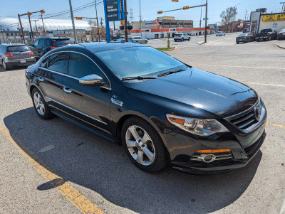 2011 Volkswagen Passat CC Manual Sportline Leather Panoramic 