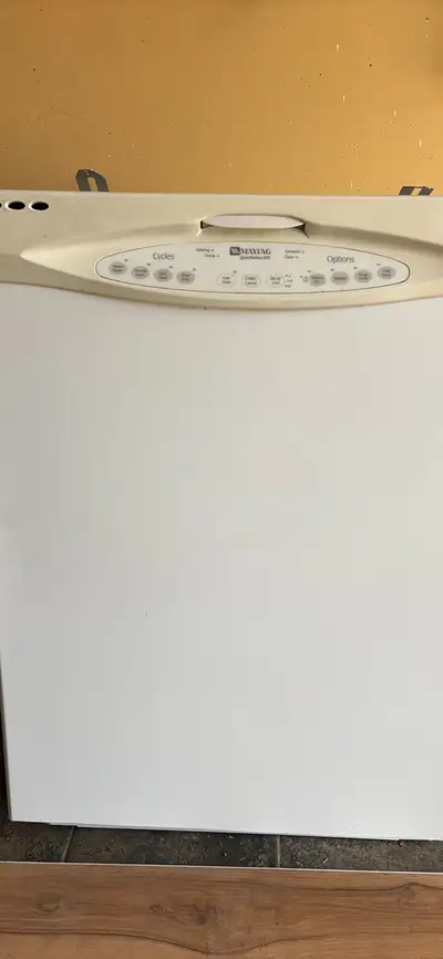 Wihte dishwasher , View more