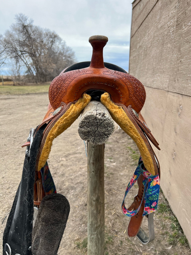 Barrel saddle  in Other in Brandon - Image 3