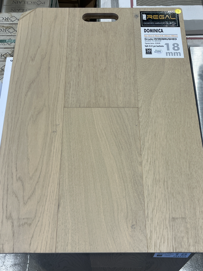 NAF REGAL "DOMINICA" OAK WIREBRUSHED 18MM ENGINEERED HARDWOOD SQUAREFOOT FLOORING — YOUR FRIENDLY GT...
