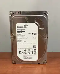 Seagate Desktop Hard disk 3000GB