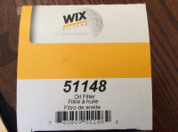 Wix 51148 Oil filter/Grand Prix fuel filter BF 3350