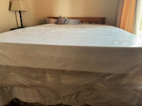 New Double 53X75 mattress  