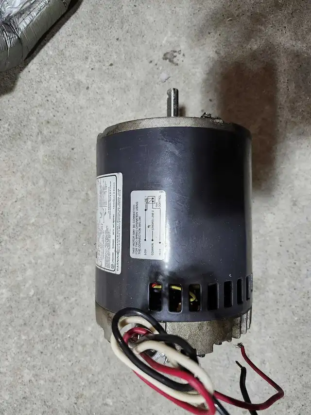 Moteur de ventilateur Emerson in Heating, Cooling & Air in Gatineau - Image 2