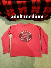 Adult medium NBA Toronto Raptors sweatshirt