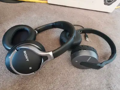 Sony Bluetooth Headphones , View more