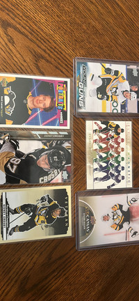 Penguins card lot