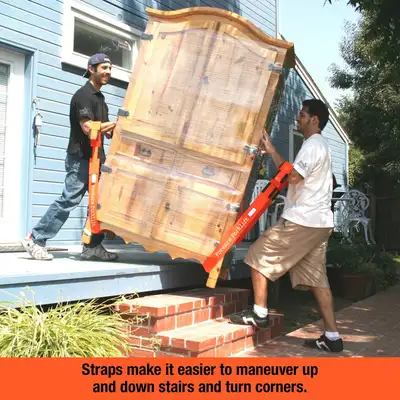 Forearm Forklift 2-Person Lifting and Moving Straps, View more