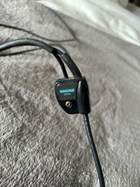 Shure headset microphone 