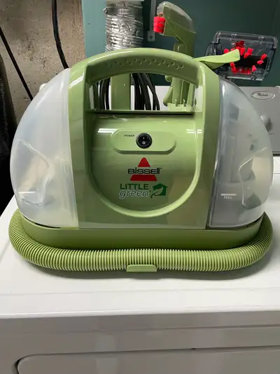 Green Machine - Bissell. , View more