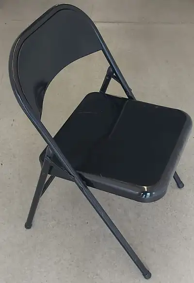 DELUXE FOLDING CHAIR, View more