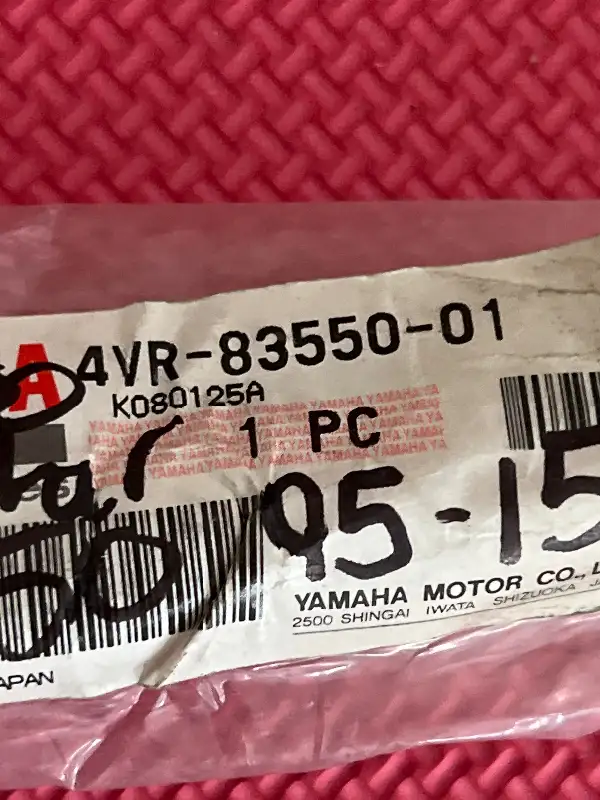 Yamaha V Star 650 YZF 600 Speedometer Cluster Cable 4VR-83550-01 in Other in Barrie - Image 8