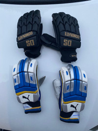 Puma/Dominate cricket batting gloves