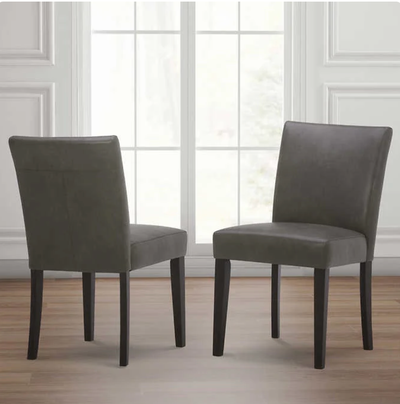 Beckett Dining Chair, 2-pack in Gray, View more