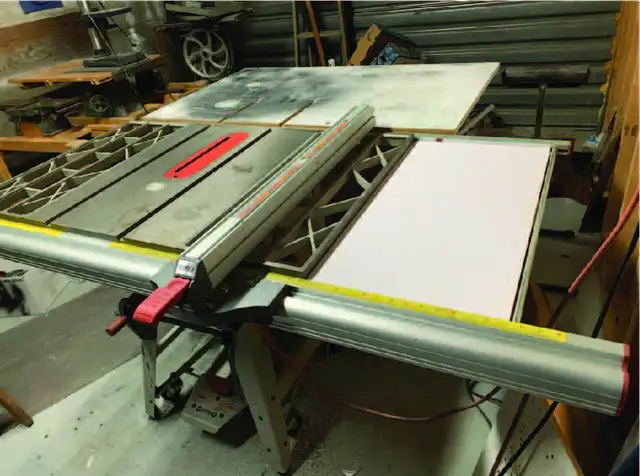 10" Ridgid table saw in Power Tools in City of Toronto - Image 3