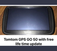GPS go 50. Free life map update 