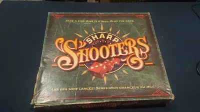 90s Sharp Shooters Board Game, View more