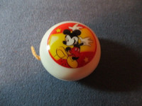 VINTAGE MICKEY MOUSE FOR KIDS YOYO-DISNEY-1990'S-COLLECTIBLE TOY