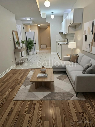Suite Highlights • Large 1 bedroom + versatile den/home office • Private side-door entrance; walkout...