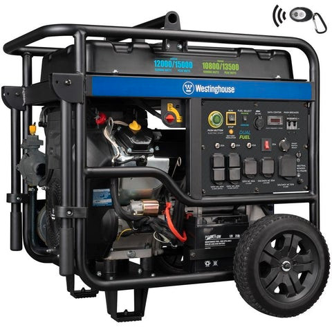 Heavy Duty Dual Fuel Gas Propane Westinghouse Generators in Other in St. Albert