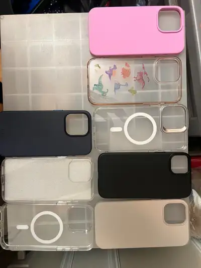 Note: please ask me what phone and what item are you looking for and I will respond to you. New case...