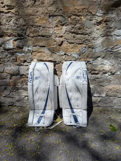 RBK 6K SR Goalie Pads 32” – Senior Goalie Leg Pads, View more
