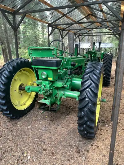3-ANTIQUE MODEL G JOHN DEERE TRACTORS, View more