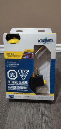 Bernzomatic TS8000 Pro Max-Heat Propane Torch Kit