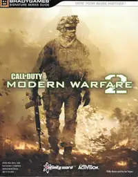 CALL OF DUTY: Modern Warfare 2 Game Strategy Guide BradyGames
