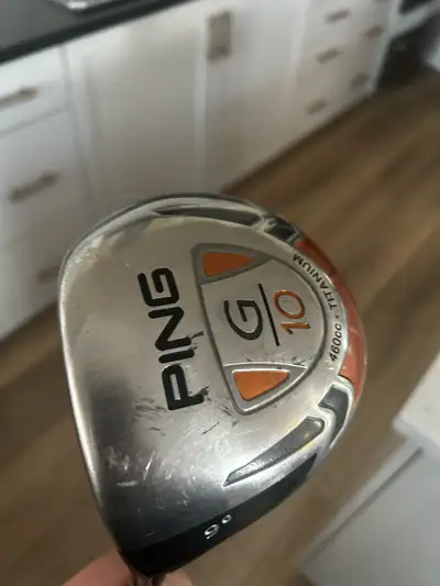 Ping G10 Left Handed Driver, View more