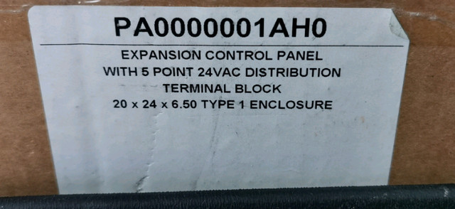 BNIB: Johnson Controls Expansion Control Panel PA0000001AH0 in General Electronics in Hamilton - Image 2