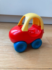 Vintage 80s LITTLE TIKES Chunky People Mini COZY COUPE CAR