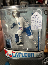 Guy Lafleur NORDIQUES McFarlane 2008 Quebec NHL Booth 278