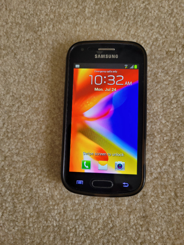 Samsung Galaxy Ace 11 GT-S7560M Black 2GB in Cell Phones in Markham / York Region