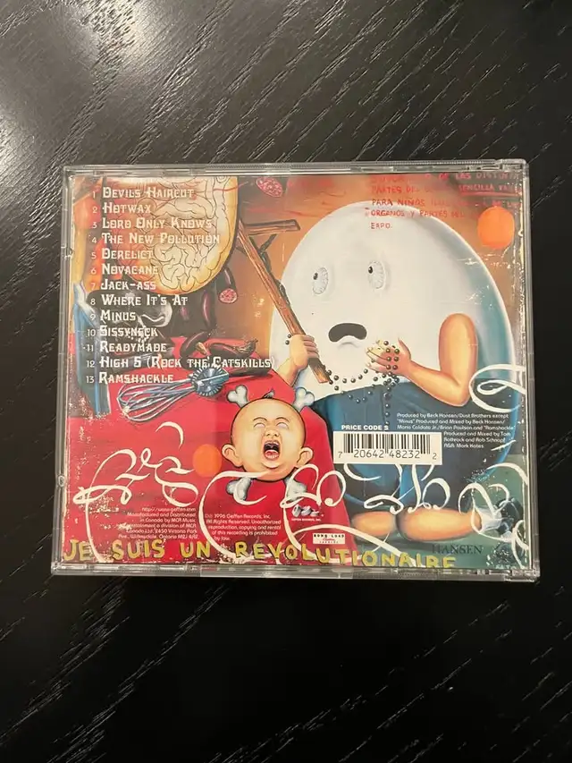 Beck CD - Odelay63654760823297121