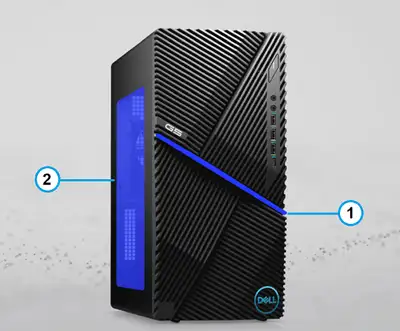 High-Performance Gaming PC – RTX 2070 SUPER, i7, 16GB RAM, 2.5TB Storage – Ready to Game! This DELL...