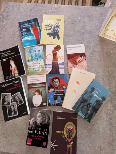 Livres usagés, View more